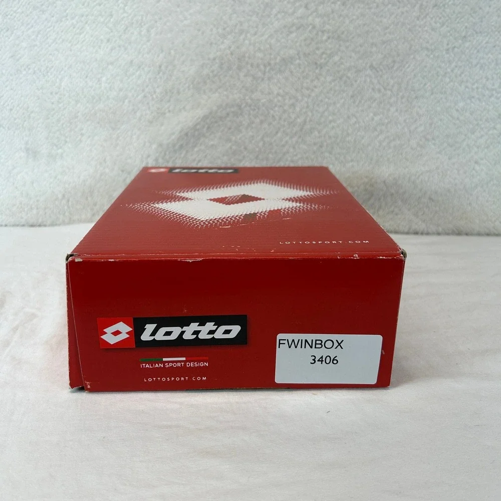 Lotto Sector Youth Soccer Cleats Neon Green Black Size 12M New in Box